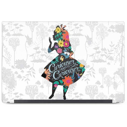 Disney Alice in Wonderland (animated) Silhouette Curiouser and Curiouser Dell Latitude Skin