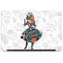 Disney Alice in Wonderland (animated) Silhouette Curiouser and Curiouser Dell Latitude Skin