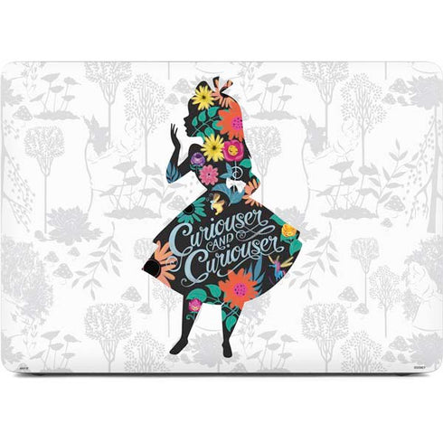 Disney Alice in Wonderland (animated) Silhouette Curiouser and Curiouser Apple MacBook Air Skin