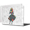 Disney Alice in Wonderland (animated) Silhouette Curiouser and Curiouser MacBook Pro 14in (2021-24) Case plus Skin