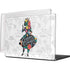 Disney Alice in Wonderland (animated) Silhouette Curiouser and Curiouser MacBook Pro 14in (2021-24) Case plus Skin