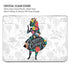 Disney Alice in Wonderland (animated) Silhouette Curiouser and Curiouser MacBook Pro 14in (2021-24) Case plus Skin