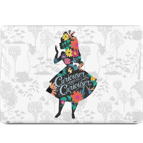 Disney Alice in Wonderland (animated) Silhouette Curiouser and Curiouser MacBook Skins
