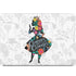 Disney Alice in Wonderland (animated) Silhouette Curiouser and Curiouser MacBook Skins