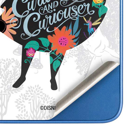 Disney Alice in Wonderland (animated) Silhouette Curiouser and Curiouser Moto G Play 4G (2024) Skin