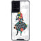 Disney Alice in Wonderland (animated) Silhouette Curiouser and Curiouser Moto G Power 5G (2024) Clear Case