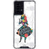 Disney Alice in Wonderland (animated) Silhouette Curiouser and Curiouser Moto G Power 5G (2024) Clear Case
