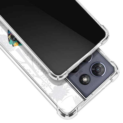 Disney Alice in Wonderland (animated) Silhouette Curiouser and Curiouser Moto G Power 5G (2025) Clear Case