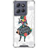 Disney Alice in Wonderland (animated) Silhouette Curiouser and Curiouser Moto G Stylus 5G (2025) Clear Case