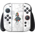 Disney Alice in Wonderland (animated) Silhouette Curiouser and Curiouser Nintendo Switch 2 (2025) with Joy-Con Skin