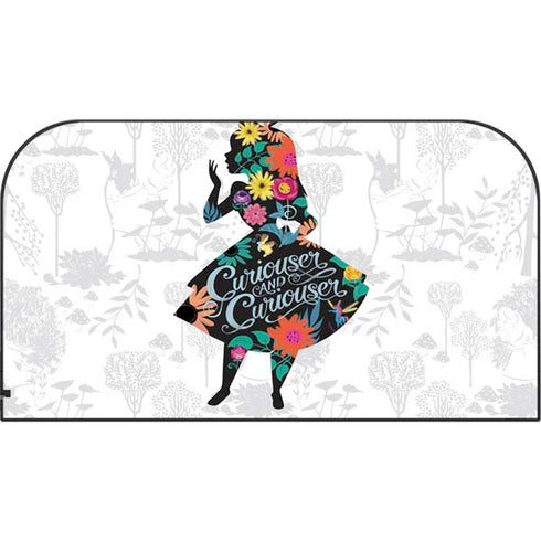 Disney Alice in Wonderland (animated) Silhouette Curiouser and Curiouser Nintendo Switch 2 (2025) with Joy-Con Skin