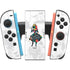 Disney Alice in Wonderland (animated) Silhouette Curiouser and Curiouser Nintendo Switch 2 (2025) Joy-Con Controller Skin