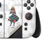 Disney Alice in Wonderland (animated) Silhouette Curiouser and Curiouser Nintendo Switch 2 (2025) Joy-Con Controller Skin