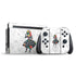 Disney Alice in Wonderland (animated) Silhouette Curiouser and Curiouser Nintendo Skins