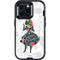 Disney Alice in Wonderland (animated) Silhouette Curiouser and Curiouser Otterbox Defender iPhone Skin