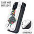 Disney Alice in Wonderland (animated) Silhouette Curiouser and Curiouser Otterbox Defender iPhone Skin