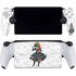 Disney Alice in Wonderland (animated) Silhouette Curiouser and Curiouser PlayStation Portal Remote Player Skin