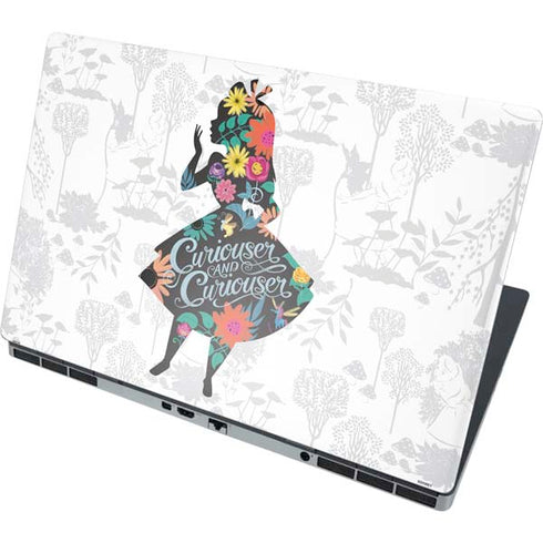 Disney Alice in Wonderland (animated) Silhouette Curiouser and Curiouser Dell Precision Skin