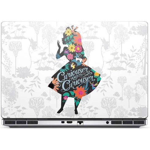 Disney Alice in Wonderland (animated) Silhouette Curiouser and Curiouser Dell Precision Skin