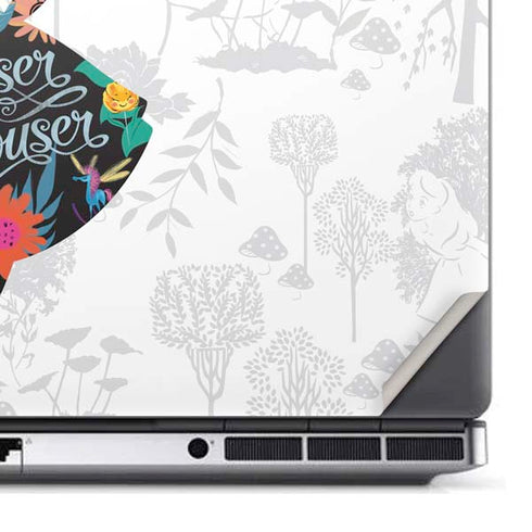 Disney Alice in Wonderland (animated) Silhouette Curiouser and Curiouser Dell Precision Skin