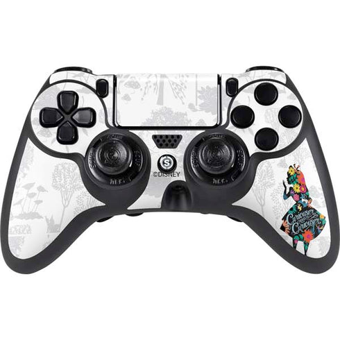 Disney Alice in Wonderland (animated) Silhouette Curiouser and Curiouser PlayStation PS4 Skins