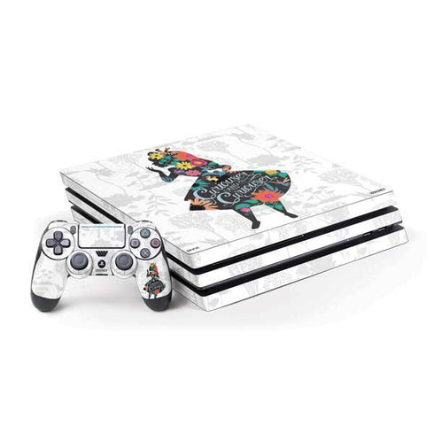 Disney Alice in Wonderland (animated) Silhouette Curiouser and Curiouser PlayStation PS4 Skins
