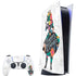 Disney Alice in Wonderland (animated) Silhouette Curiouser and Curiouser PlayStation PS5 Skins