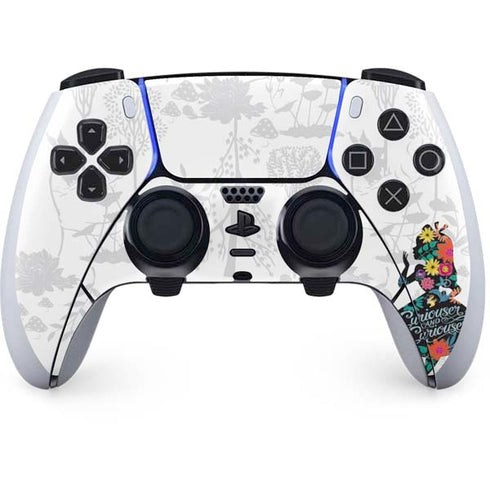 Disney Alice in Wonderland (animated) Silhouette Curiouser and Curiouser PlayStation PS5 Skins