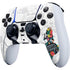 Disney Alice in Wonderland (animated) Silhouette Curiouser and Curiouser PS5 DualSense Edge Pro Controller Skin
