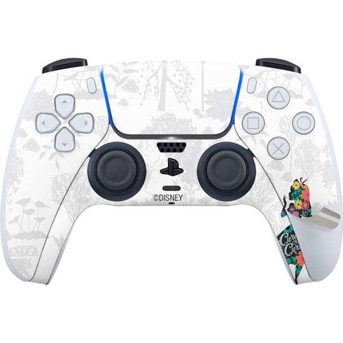 Disney Alice in Wonderland (animated) Silhouette Curiouser and Curiouser PS5 Pro Bundle Skin