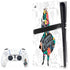Disney Alice in Wonderland (animated) Silhouette Curiouser and Curiouser PS5 Pro Disk Bundle Skin