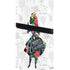 Disney Alice in Wonderland (animated) Silhouette Curiouser and Curiouser PS5 Pro Disk Console Skin
