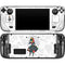 Disney Alice in Wonderland (animated) Silhouette Curiouser and Curiouser Steam Deck Handheld Gaming Computer OLED Skin