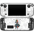Disney Alice in Wonderland (animated) Silhouette Curiouser and Curiouser Steam Deck Handheld Gaming Computer OLED Skin