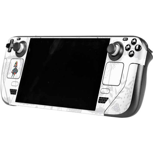 Disney Alice in Wonderland (animated) Silhouette Curiouser and Curiouser Steam Deck Handheld Gaming Computer OLED Skin