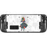 Disney Alice in Wonderland (animated) Silhouette Curiouser and Curiouser Steam Deck Handheld Gaming Computer OLED Skin