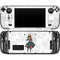 Disney Alice in Wonderland (animated) Silhouette Curiouser and Curiouser Steam Deck Handheld Gaming Computer Skin