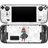 Disney Alice in Wonderland (animated) Silhouette Curiouser and Curiouser Steam Deck Handheld Gaming Computer Skin