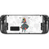 Disney Alice in Wonderland (animated) Silhouette Curiouser and Curiouser Steam Deck Handheld Gaming Computer Skin