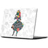 Disney Alice in Wonderland (animated) Silhouette Curiouser and Curiouser Surface Laptop 7 13.8in Skin