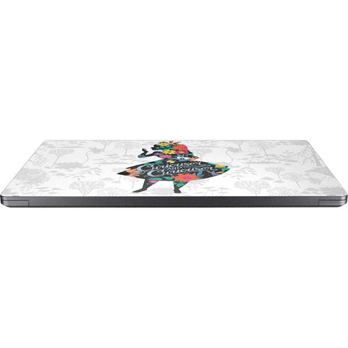 Disney Alice in Wonderland (animated) Silhouette Curiouser and Curiouser Surface Laptop 7 15in Skin