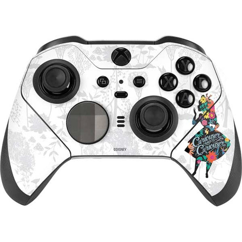 Disney Alice in Wonderland (animated) Silhouette Curiouser and Curiouser Xbox Elite Wireless Controller Series 2 Skin