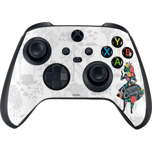 Disney Alice in Wonderland (animated) Silhouette Curiouser and Curiouser Xbox Series X Bundle Skin