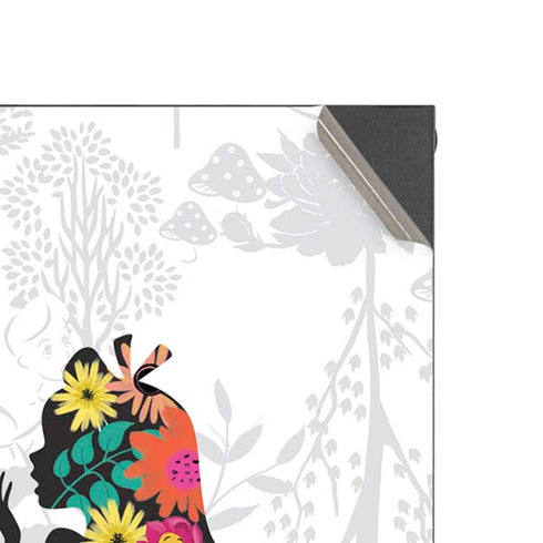 Disney Alice in Wonderland (animated) Silhouette Curiouser and Curiouser XBox Series X Digital Edition Console Skin