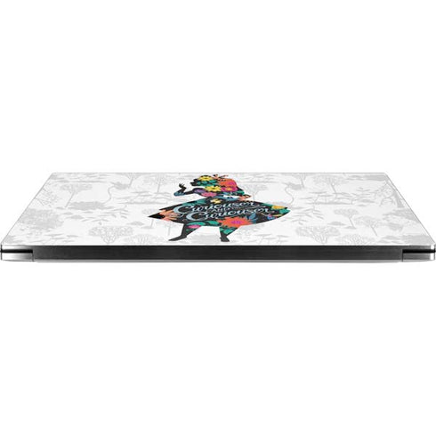 Disney Alice in Wonderland (animated) Silhouette Curiouser and Curiouser Dell XPS Skin