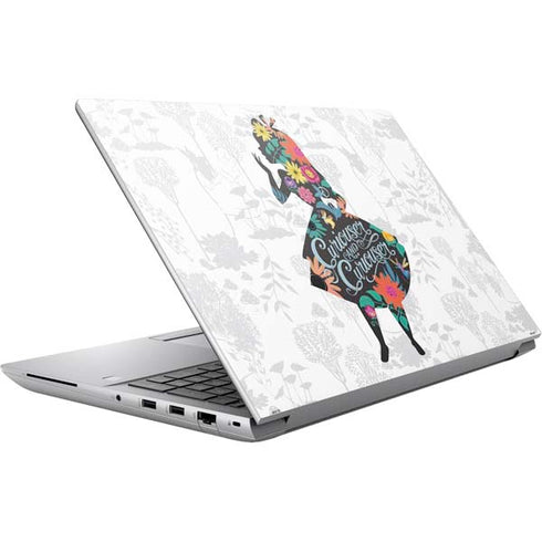 Disney Alice in Wonderland (animated) Silhouette Curiouser and Curiouser HP ZBook Fury 16 G10 Skin