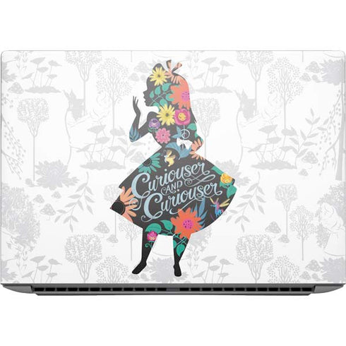 Disney Alice in Wonderland (animated) Silhouette Curiouser and Curiouser HP ZBook Fury 16 G10 Skin