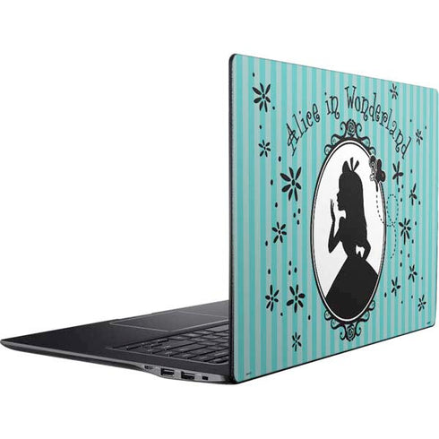 Disney Alice in Wonderland (animated) Silhouette in the Mirror Ativ Book 9 (15.6in 2014) Skin