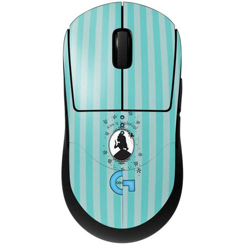 Disney Alice in Wonderland (animated) Silhouette in the Mirror G Pro Wireless Gaming Mouse Skin