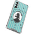 Disney Alice in Wonderland (animated) Silhouette in the Mirror Gabb Phone 4 Clear Case